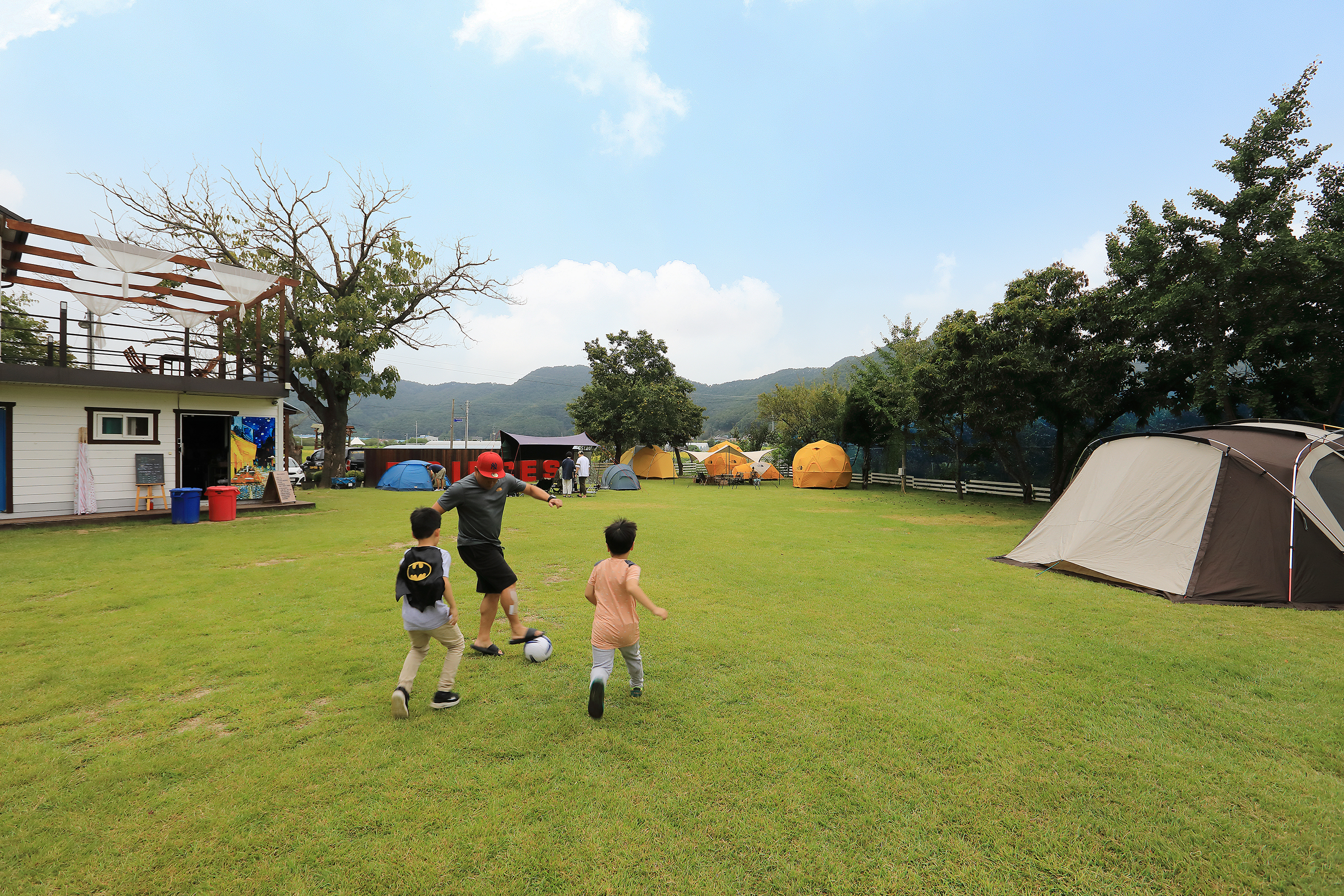 프린세스 캠핑장