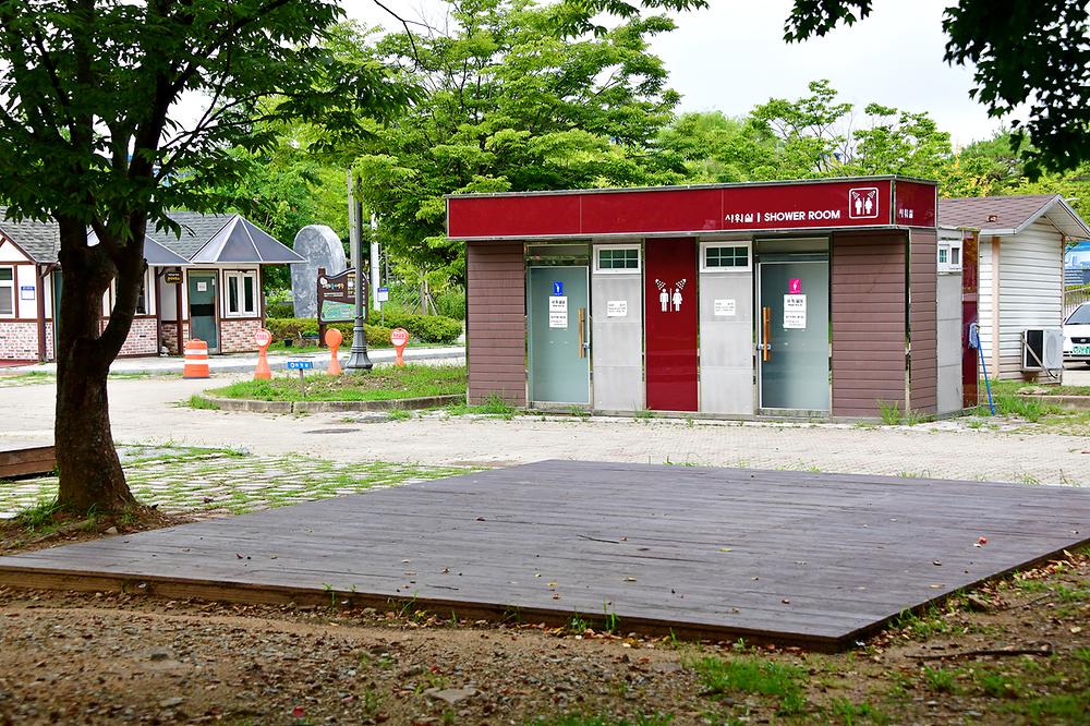 광주시민의 숲 야영장