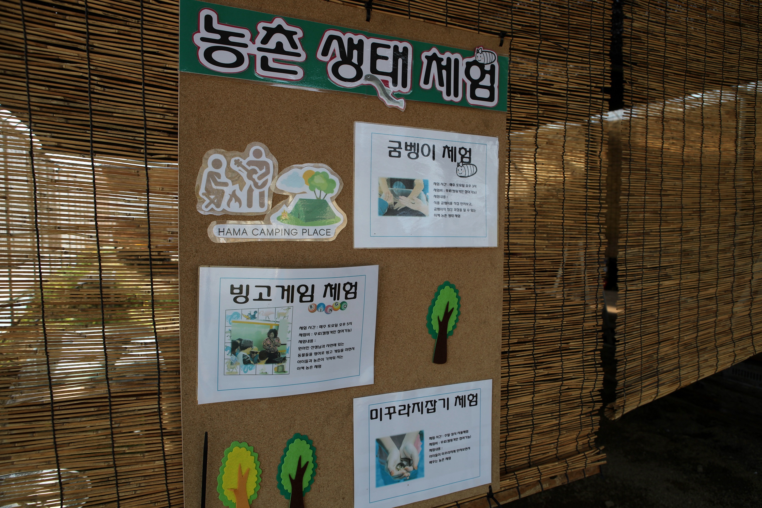 하마캠핑장