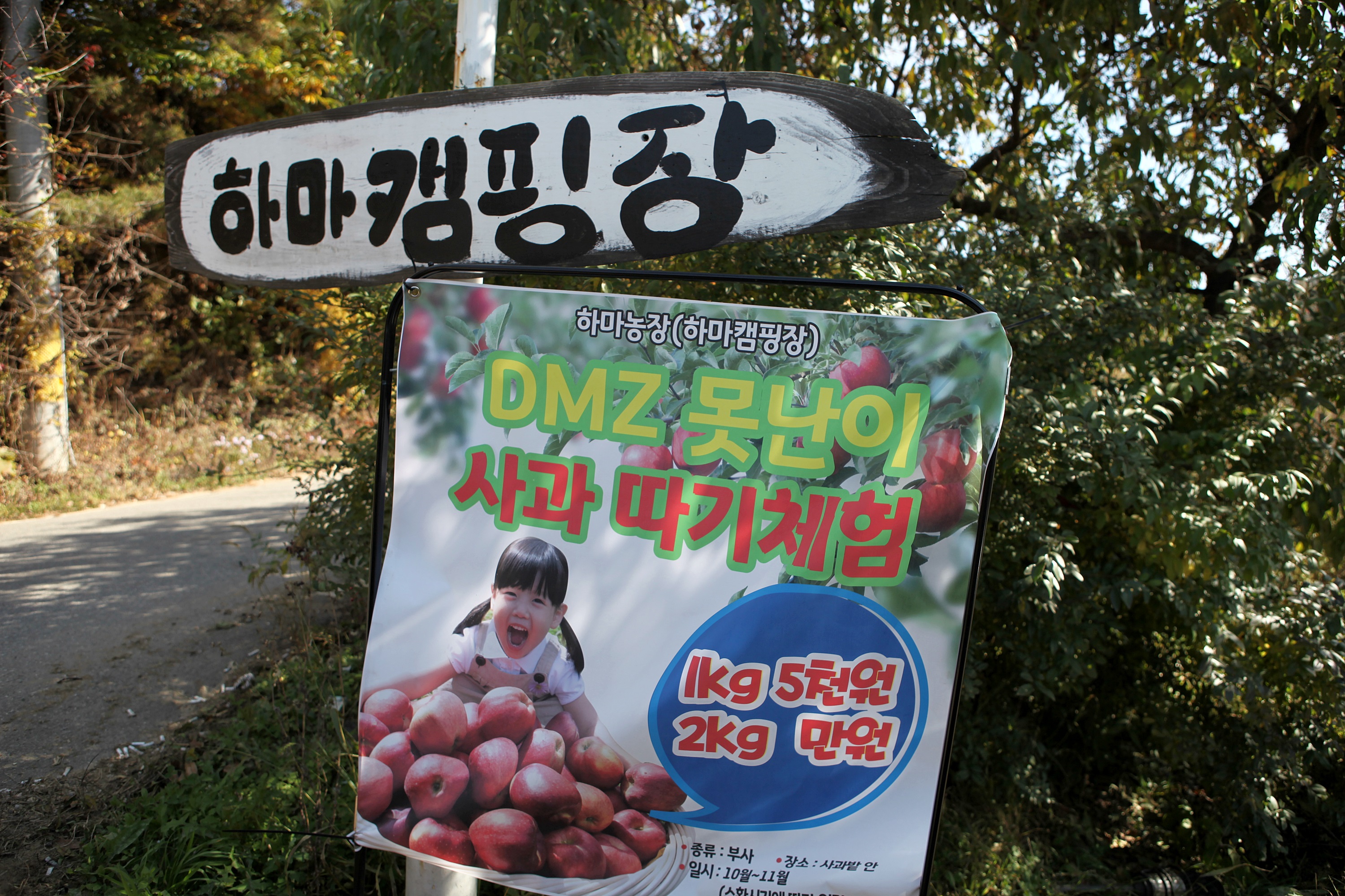 하마캠핑장