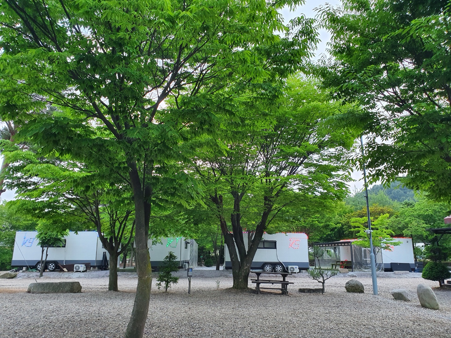하오재캠핑장