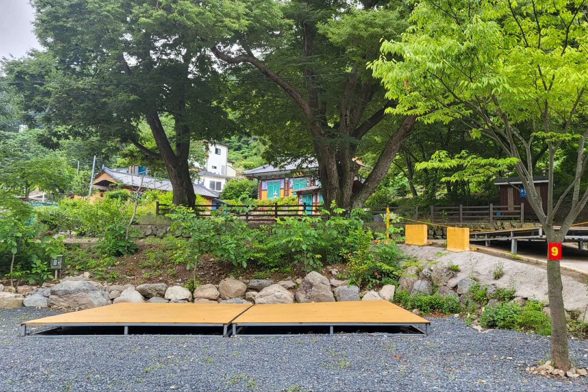 하옥 가람 캠핑장