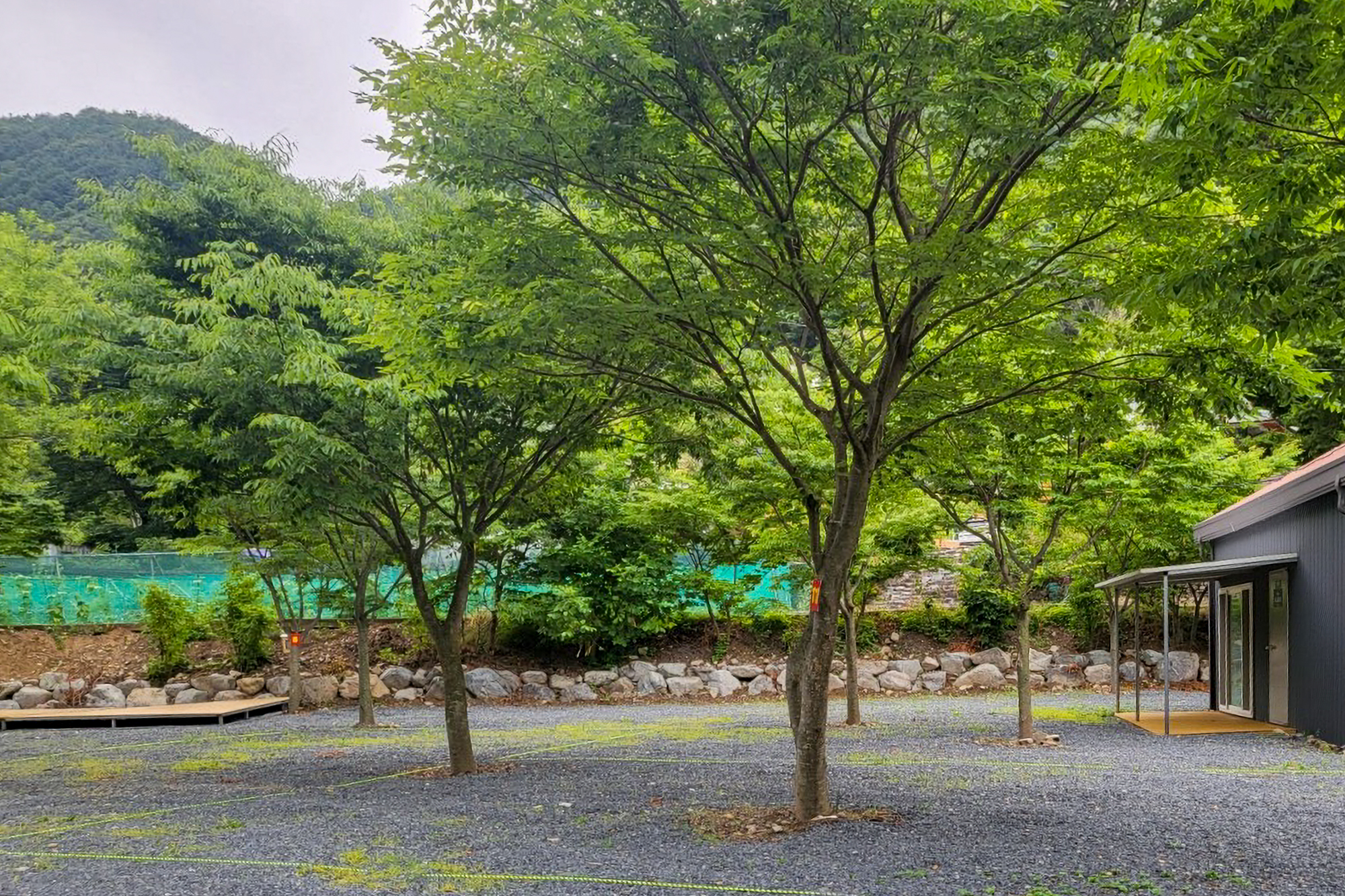 하옥 가람 캠핑장