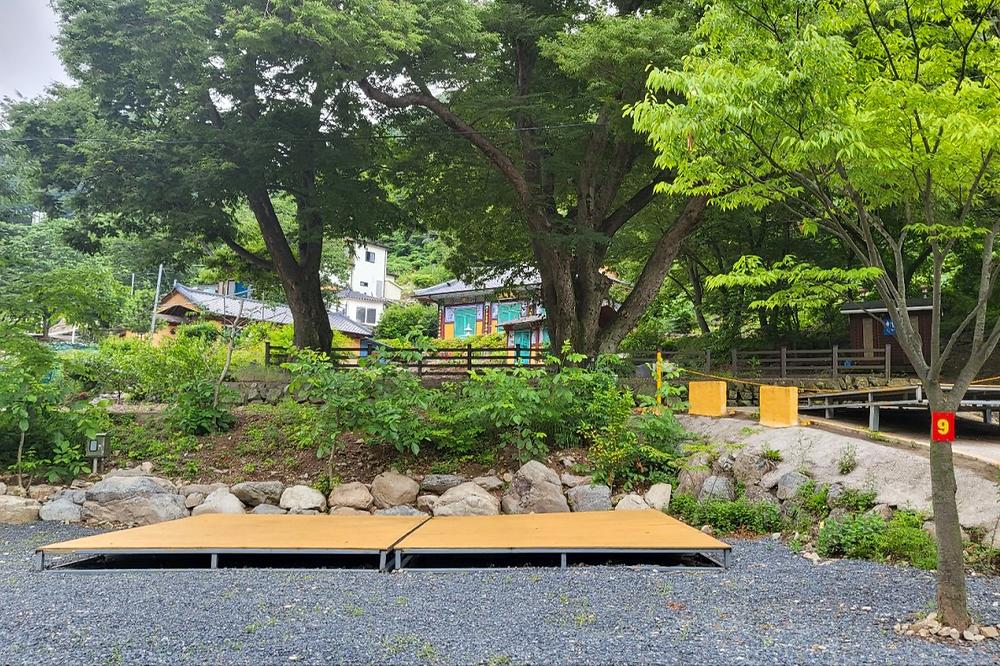 하옥 가람캠핑장