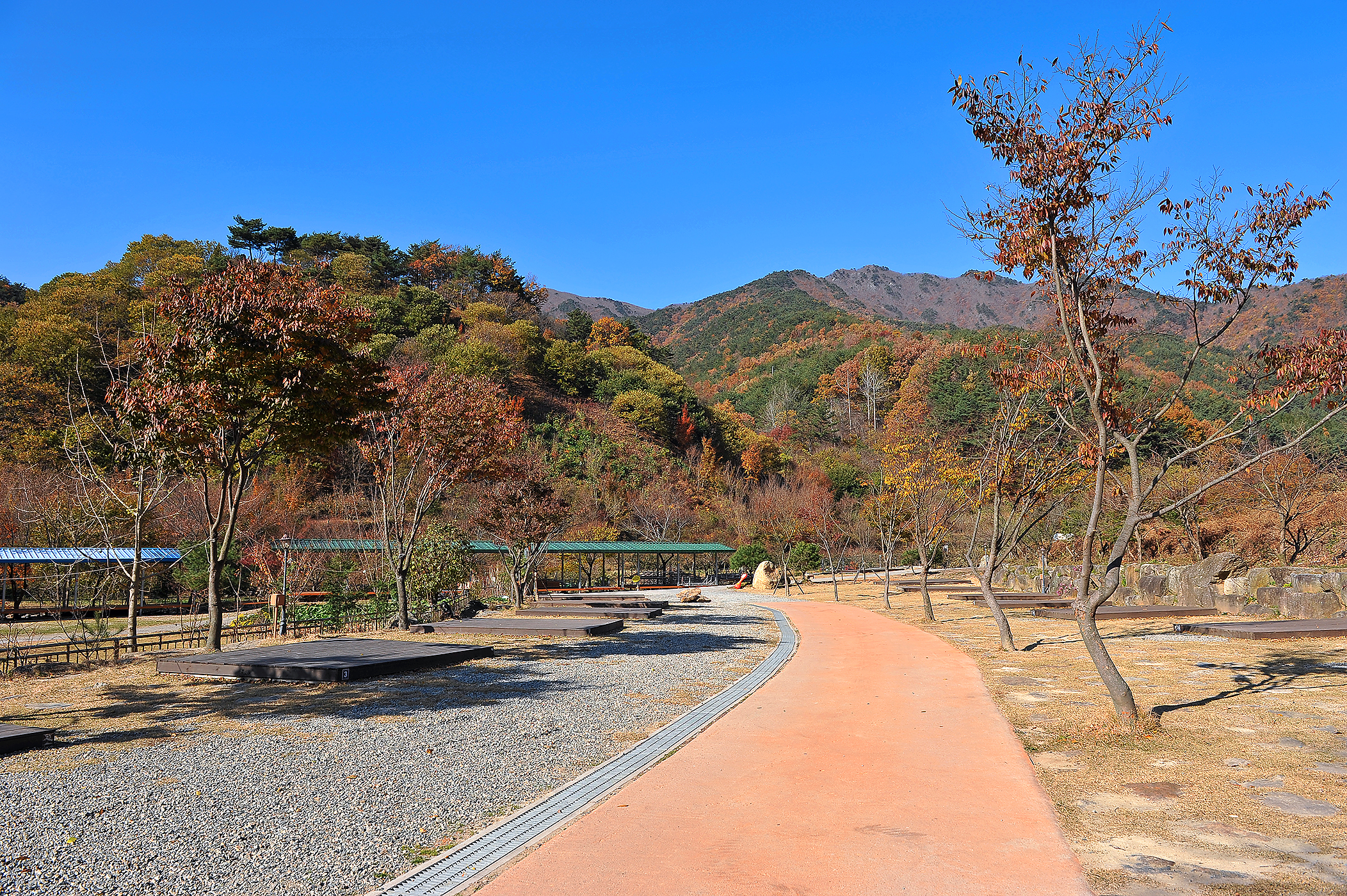 봉강 하조 오토캠핑장