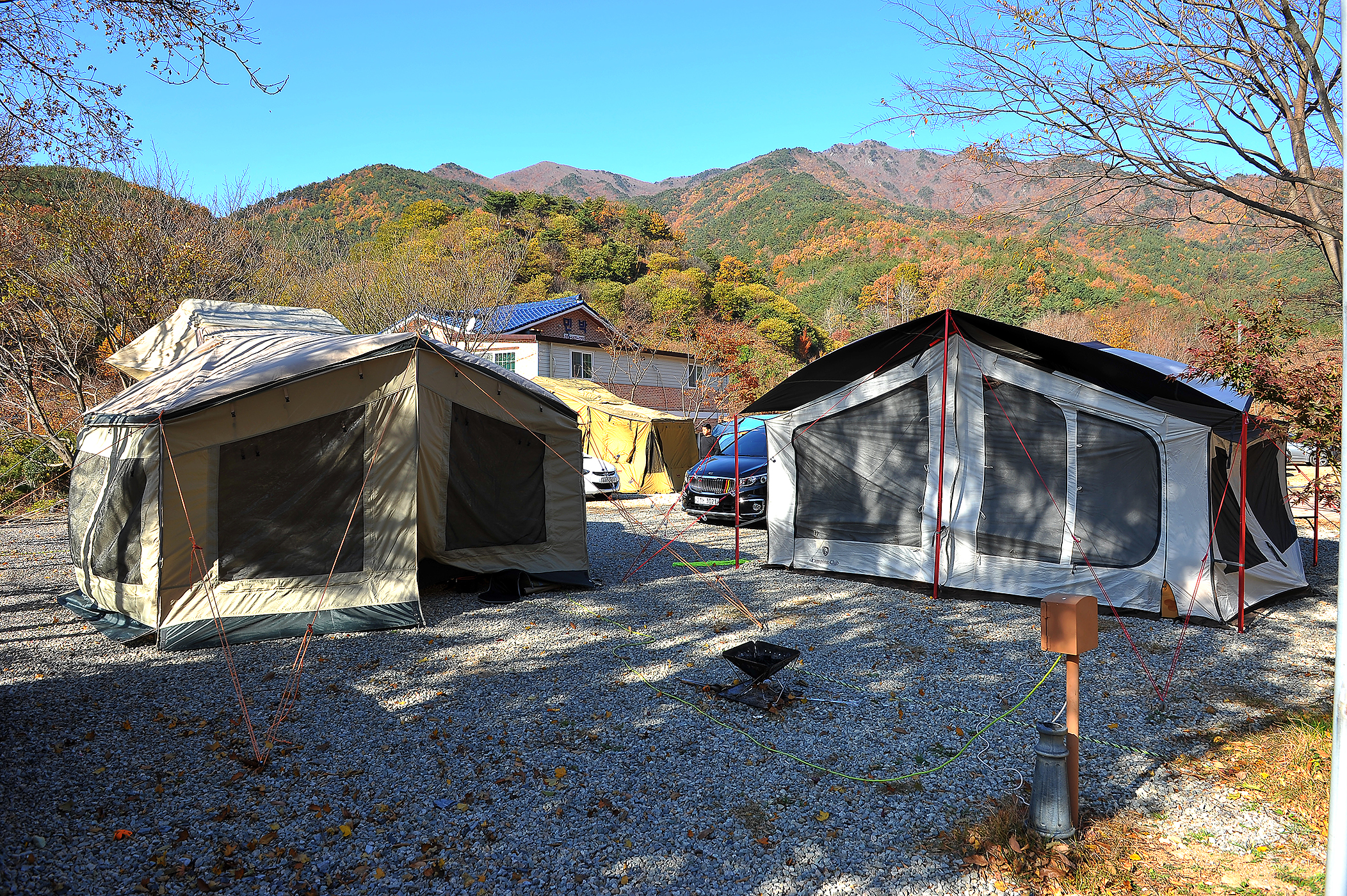 봉강 하조 오토캠핑장