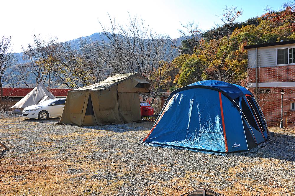 봉강 하조 오토캠핑장