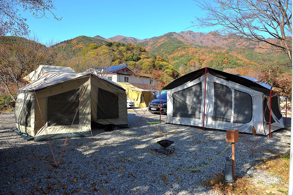 봉강 하조 오토캠핑장