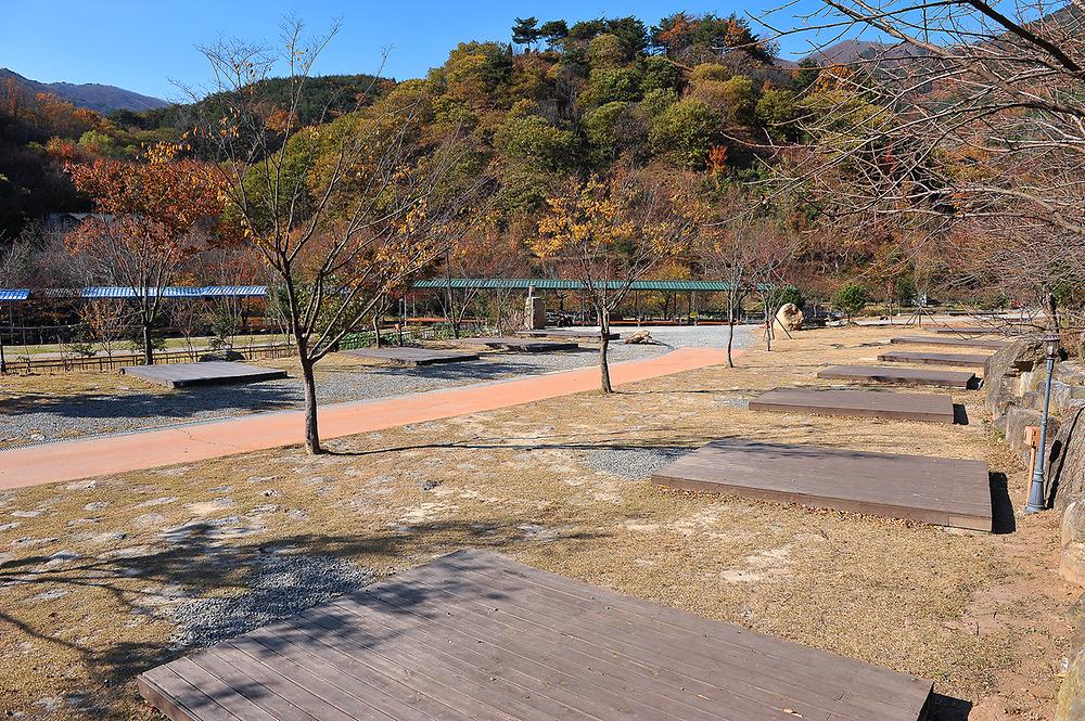 봉강 하조 오토캠핑장