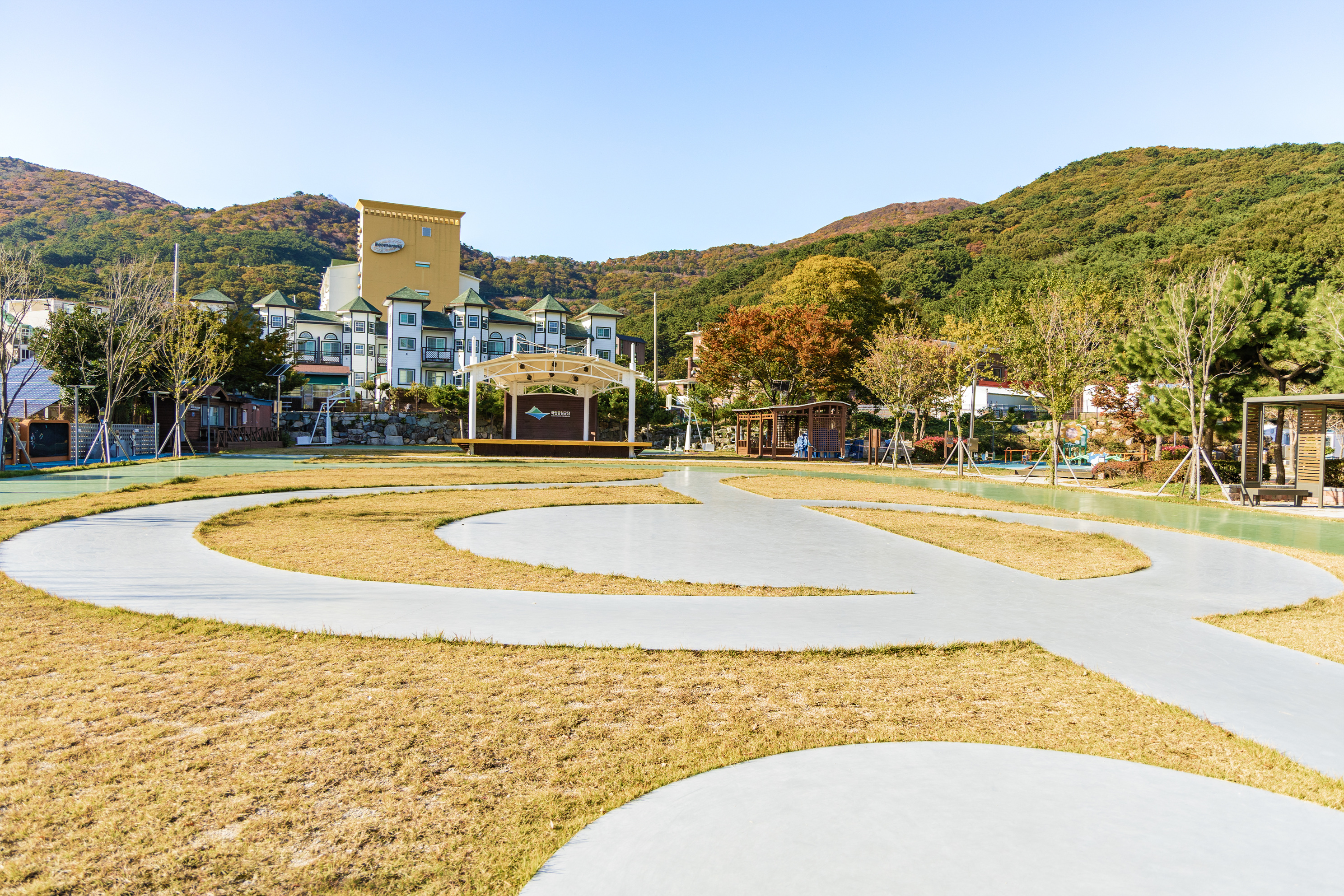 학동자동차 야영장