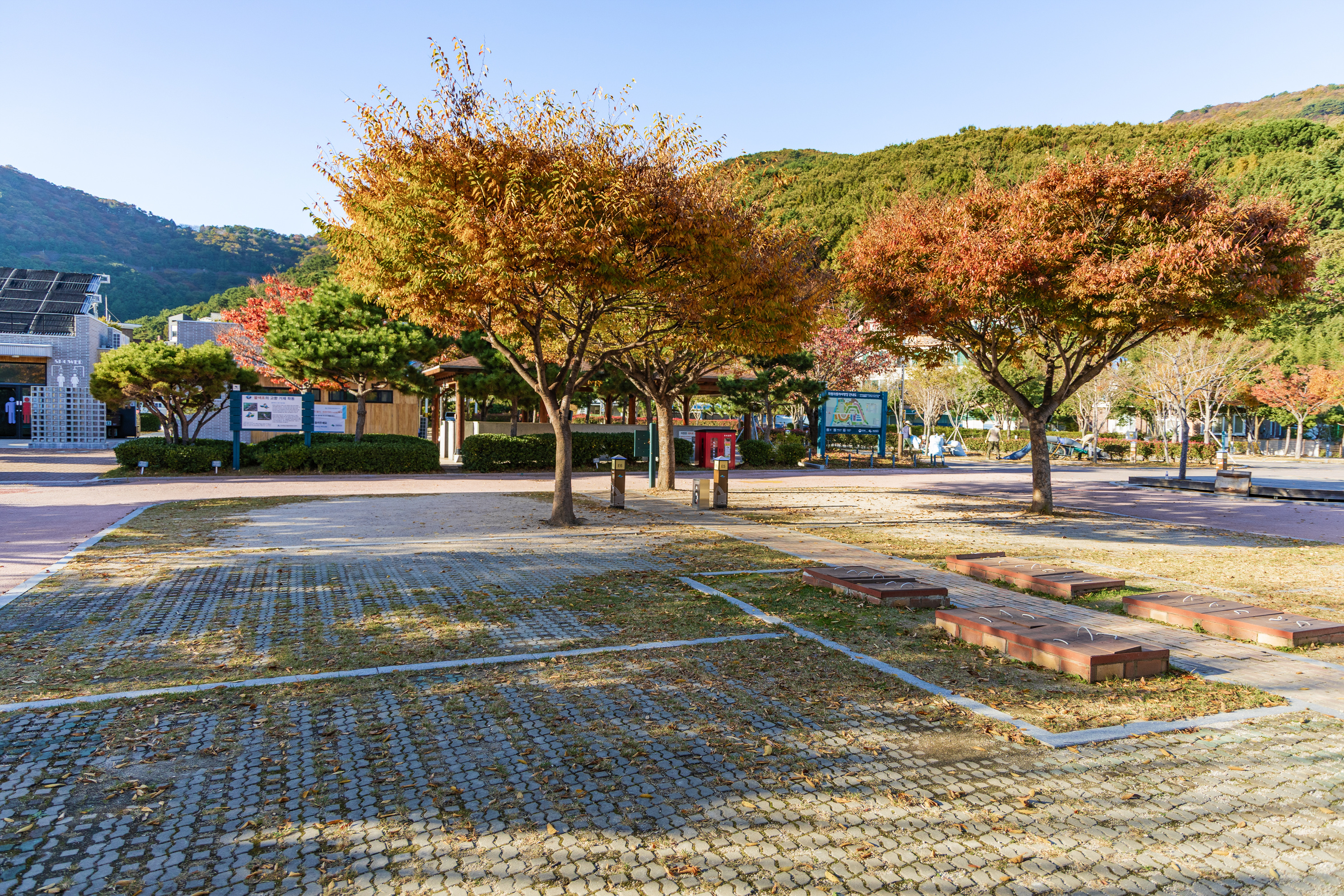 학동자동차 야영장