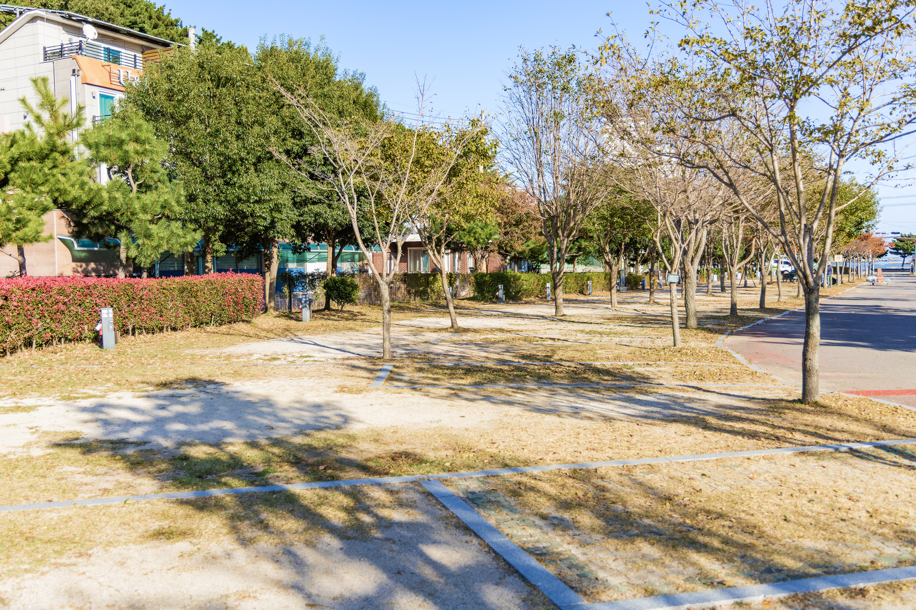 학동자동차 야영장