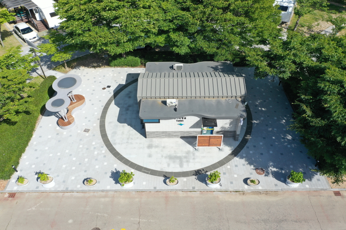 학동자동차 야영장