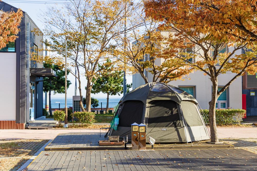 학동자동차 야영장