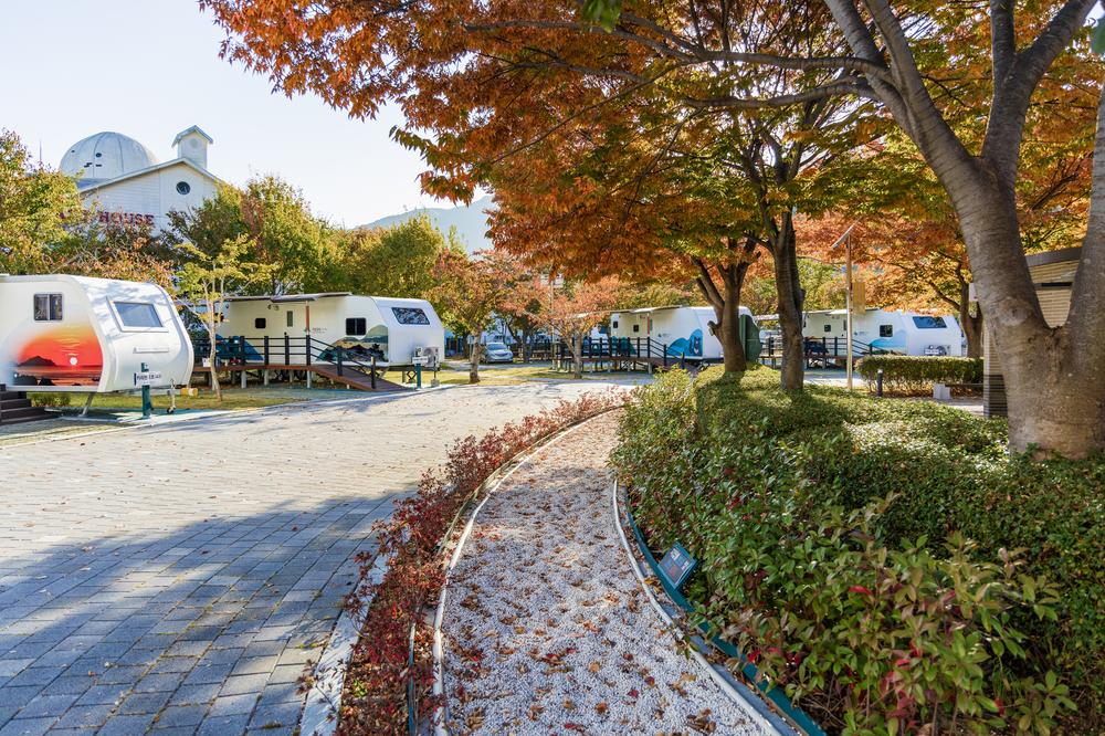 학동자동차 야영장