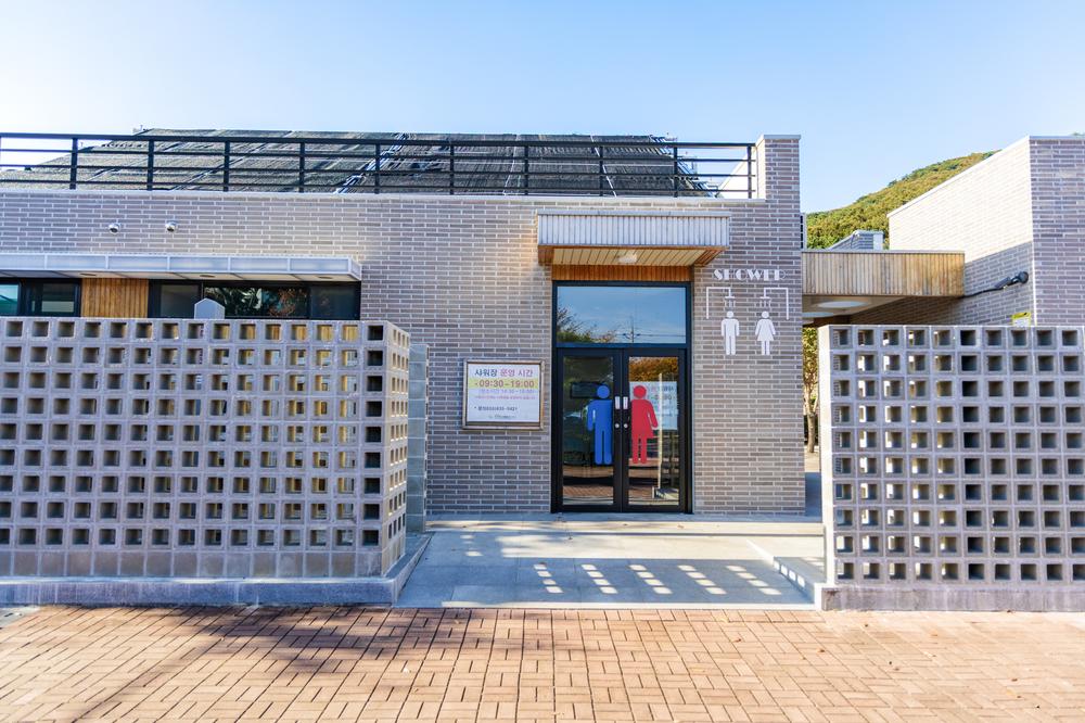 학동자동차 야영장