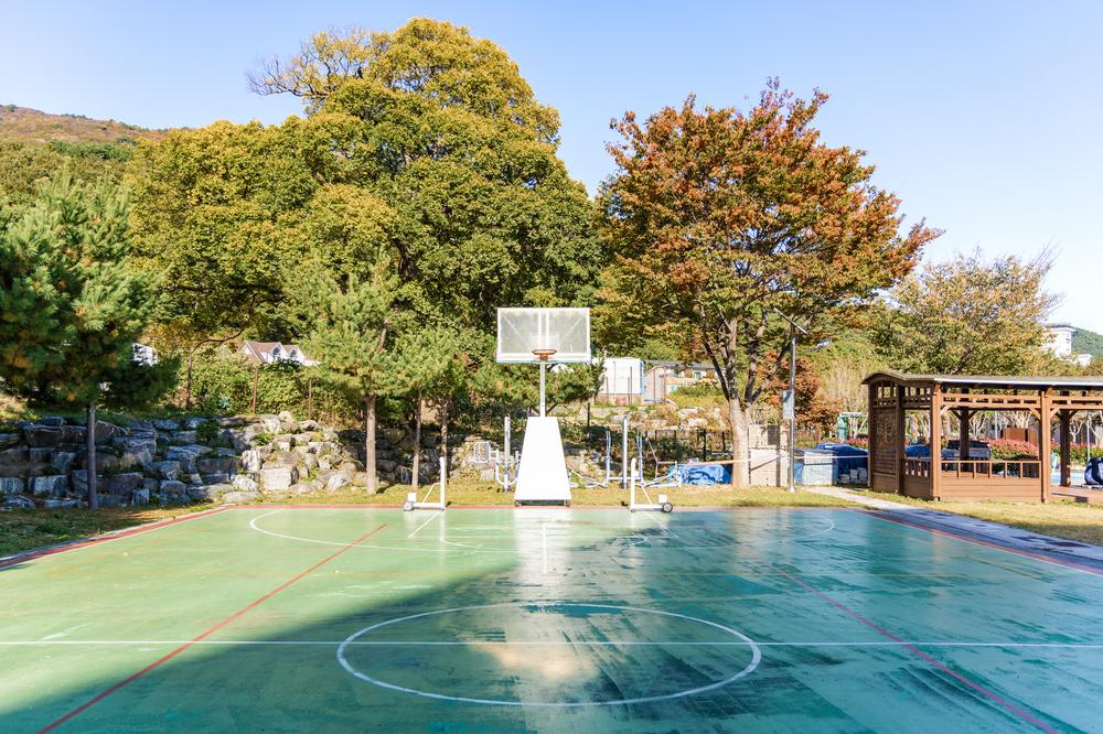 학동자동차 야영장