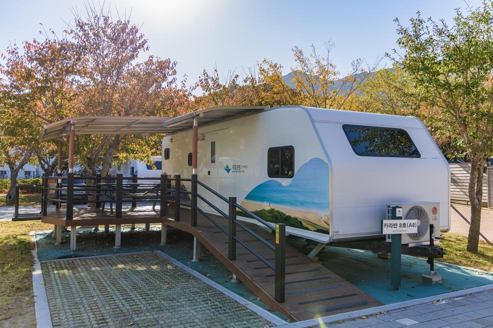 학동자동차 야영장