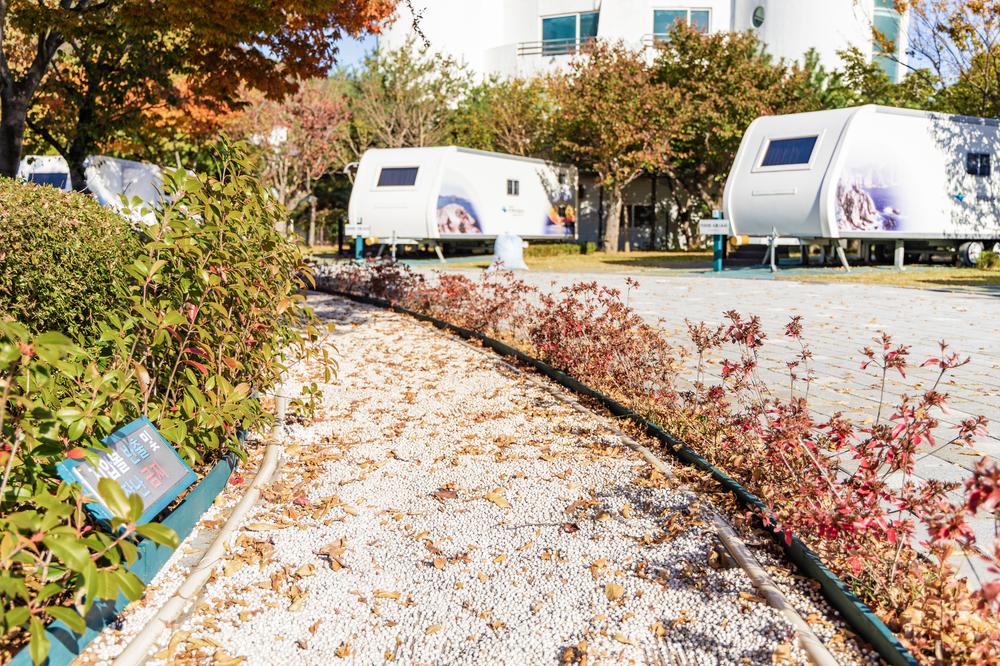 학동자동차 야영장