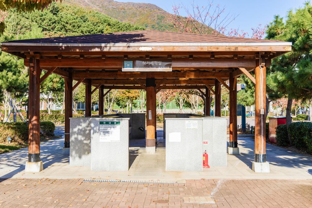 학동자동차 야영장