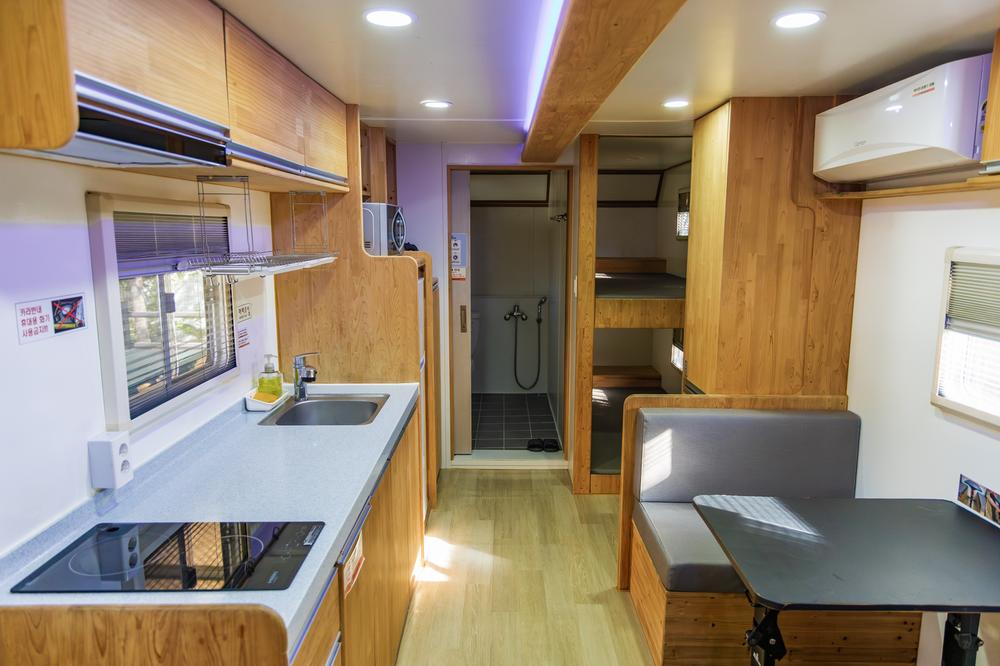 학동자동차 야영장