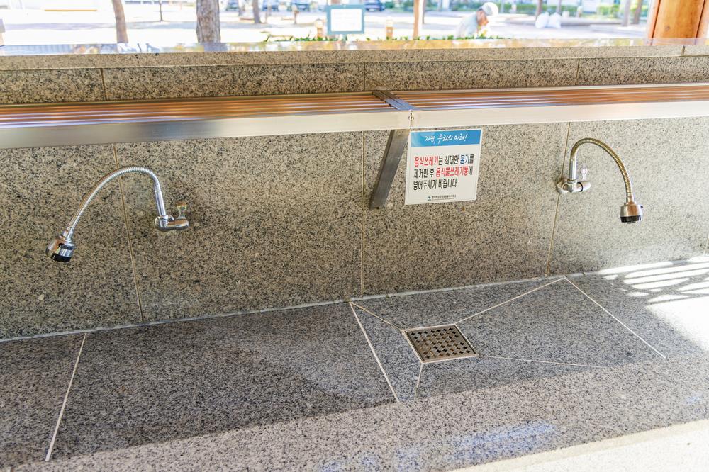 학동자동차 야영장