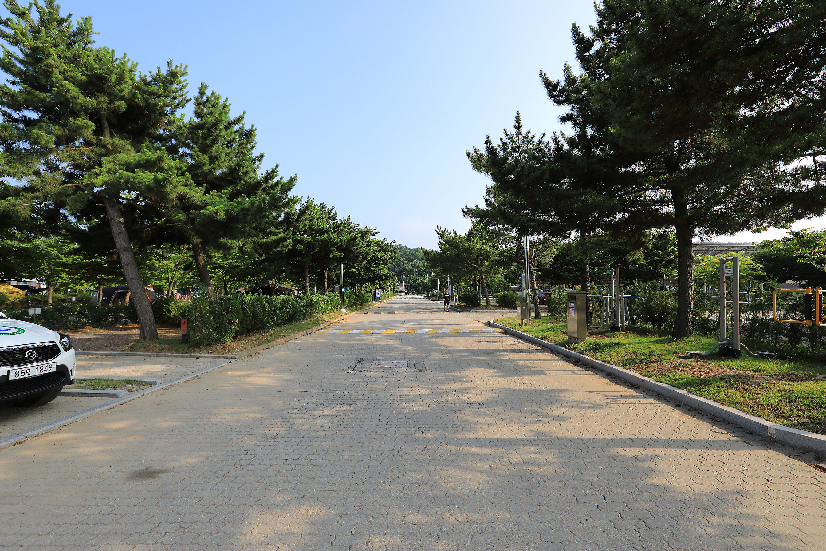 학암포자동차야영장