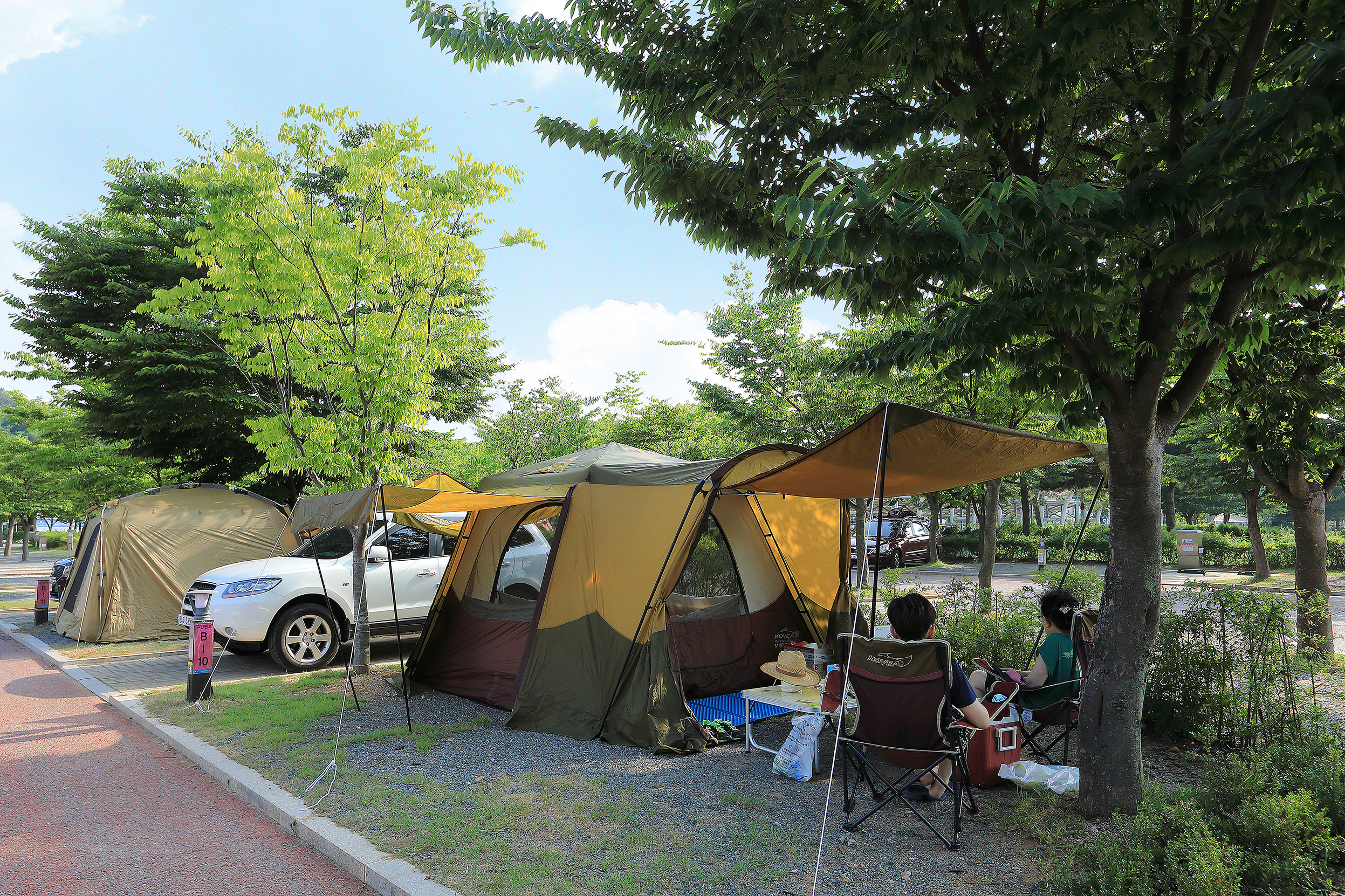 학암포 오토 캠핑장