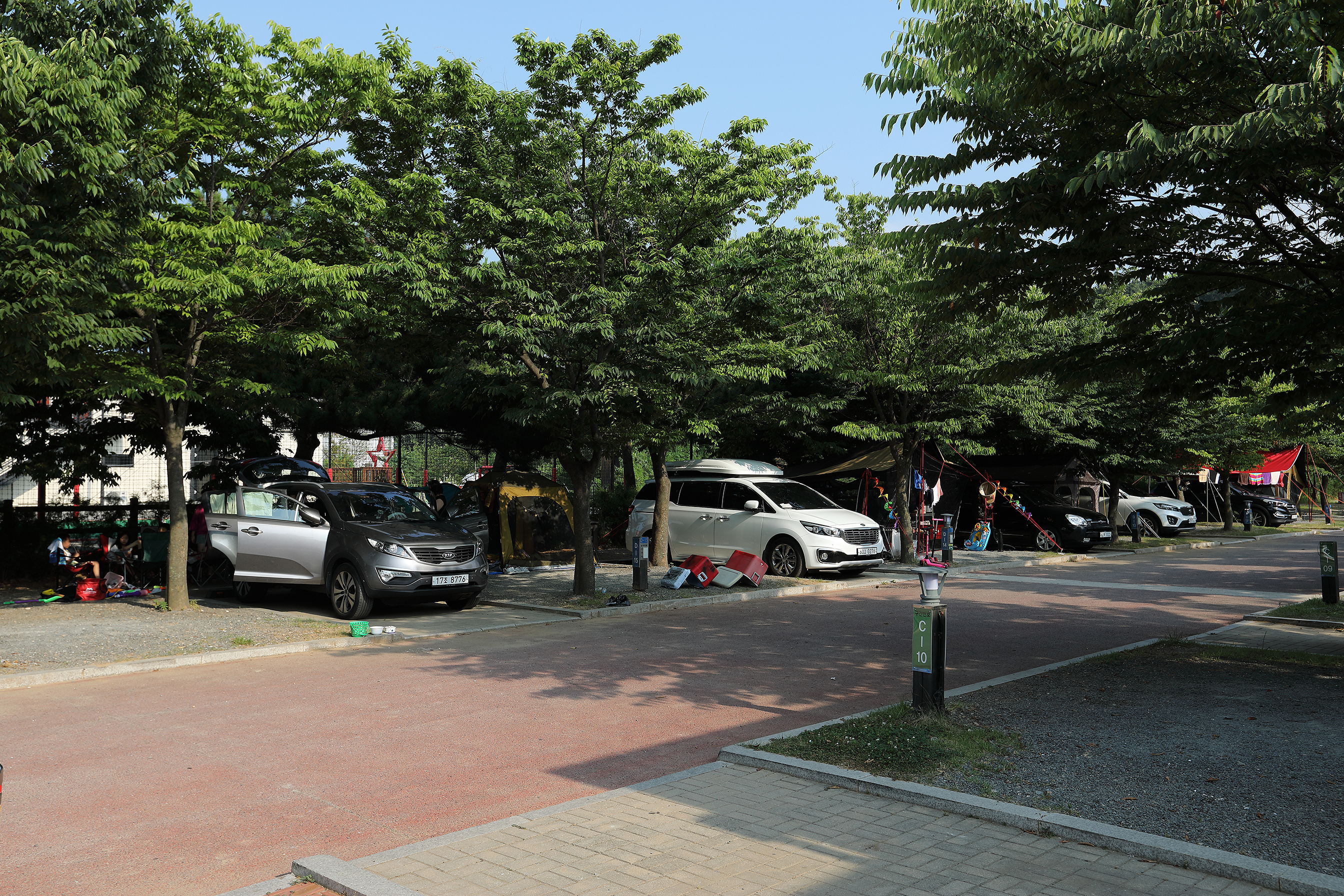 학암포자동차야영장