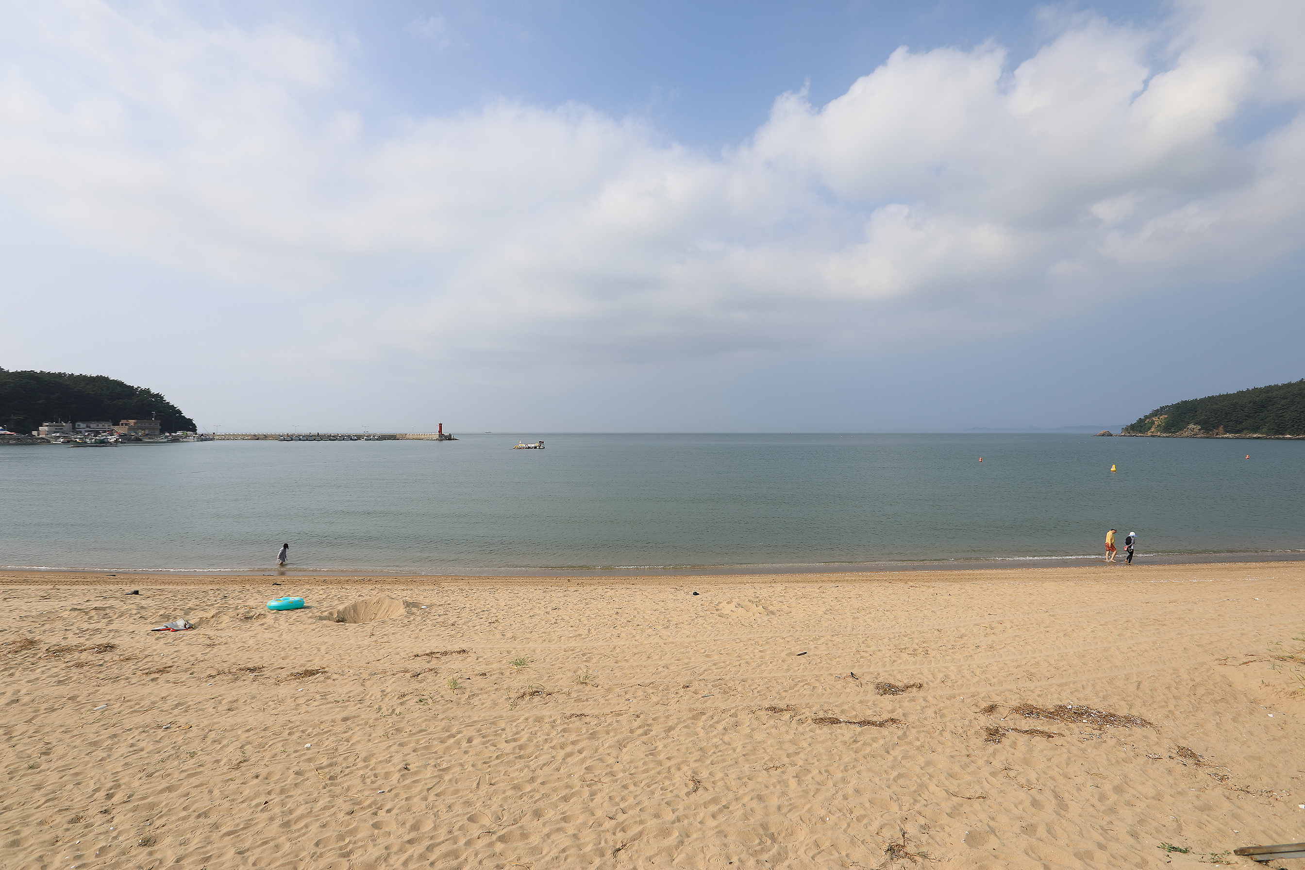 학암포 오토 캠핑장