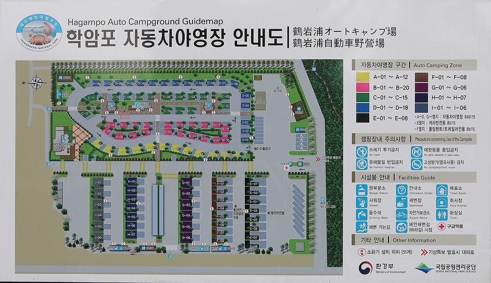 학암포 오토 캠핑장