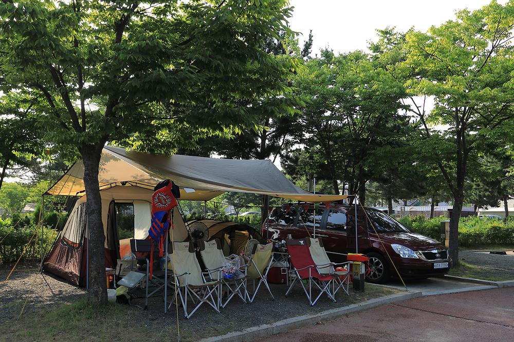 학암포 오토 캠핑장