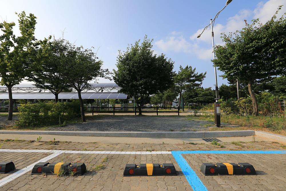 학암포 오토 캠핑장