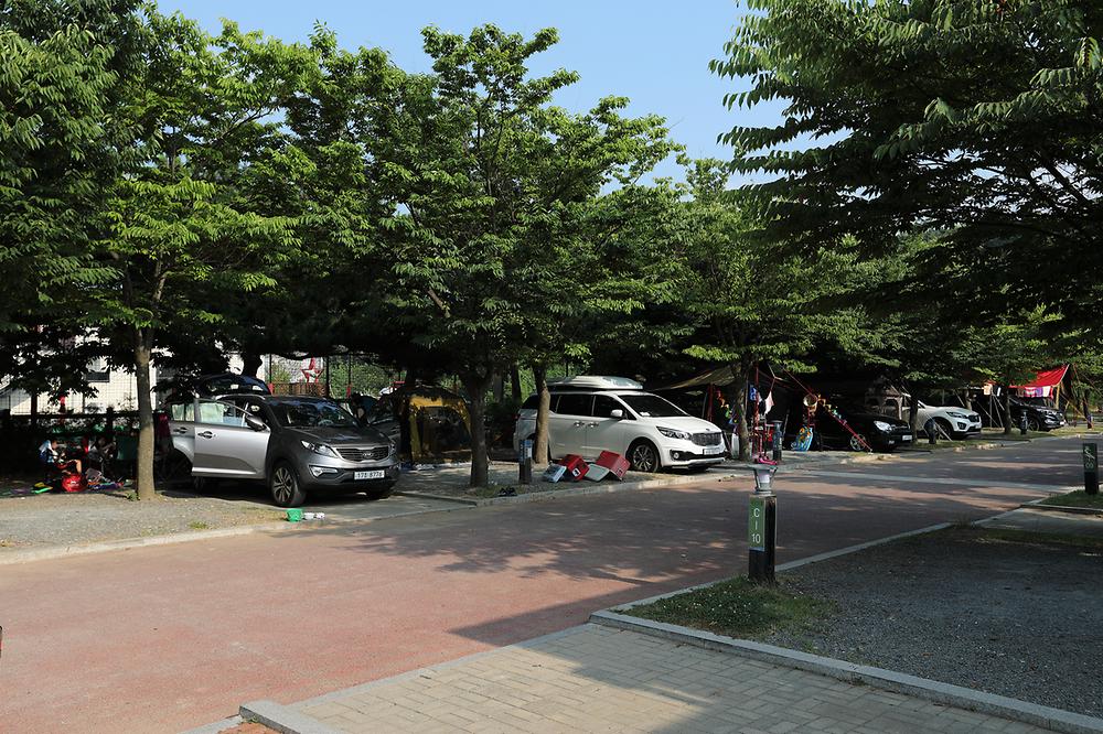 학암포 오토 캠핑장