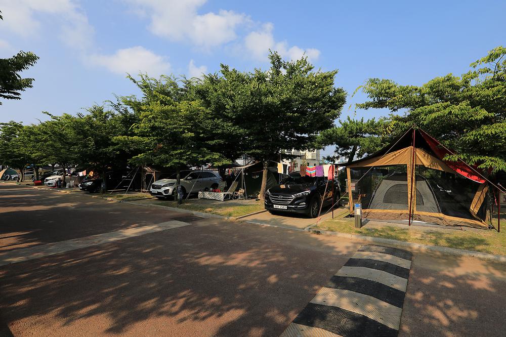 학암포 오토 캠핑장