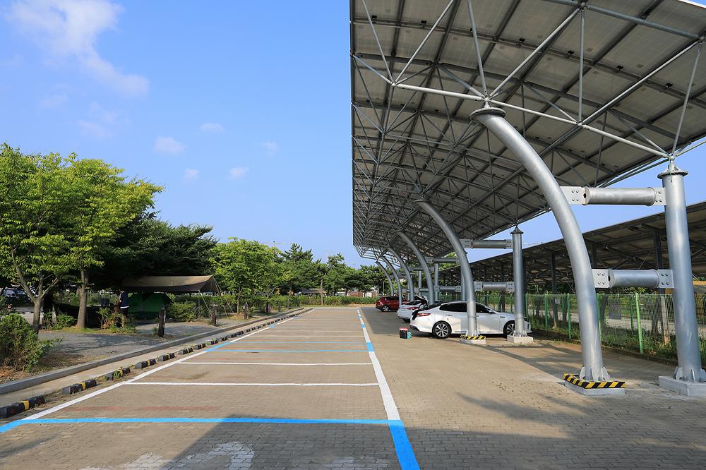 학암포 오토 캠핑장