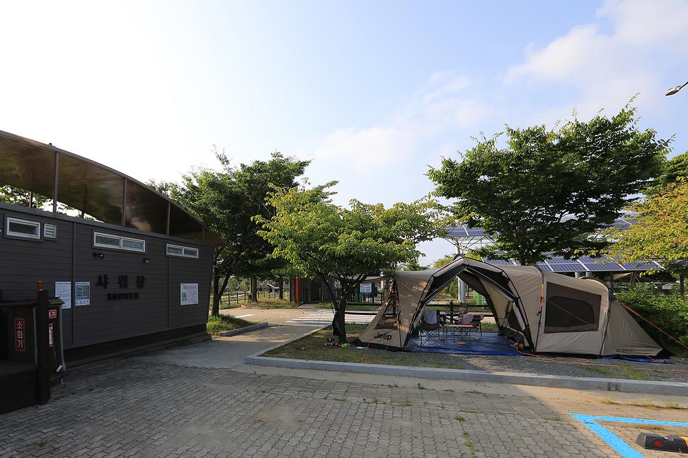 학암포 오토 캠핑장