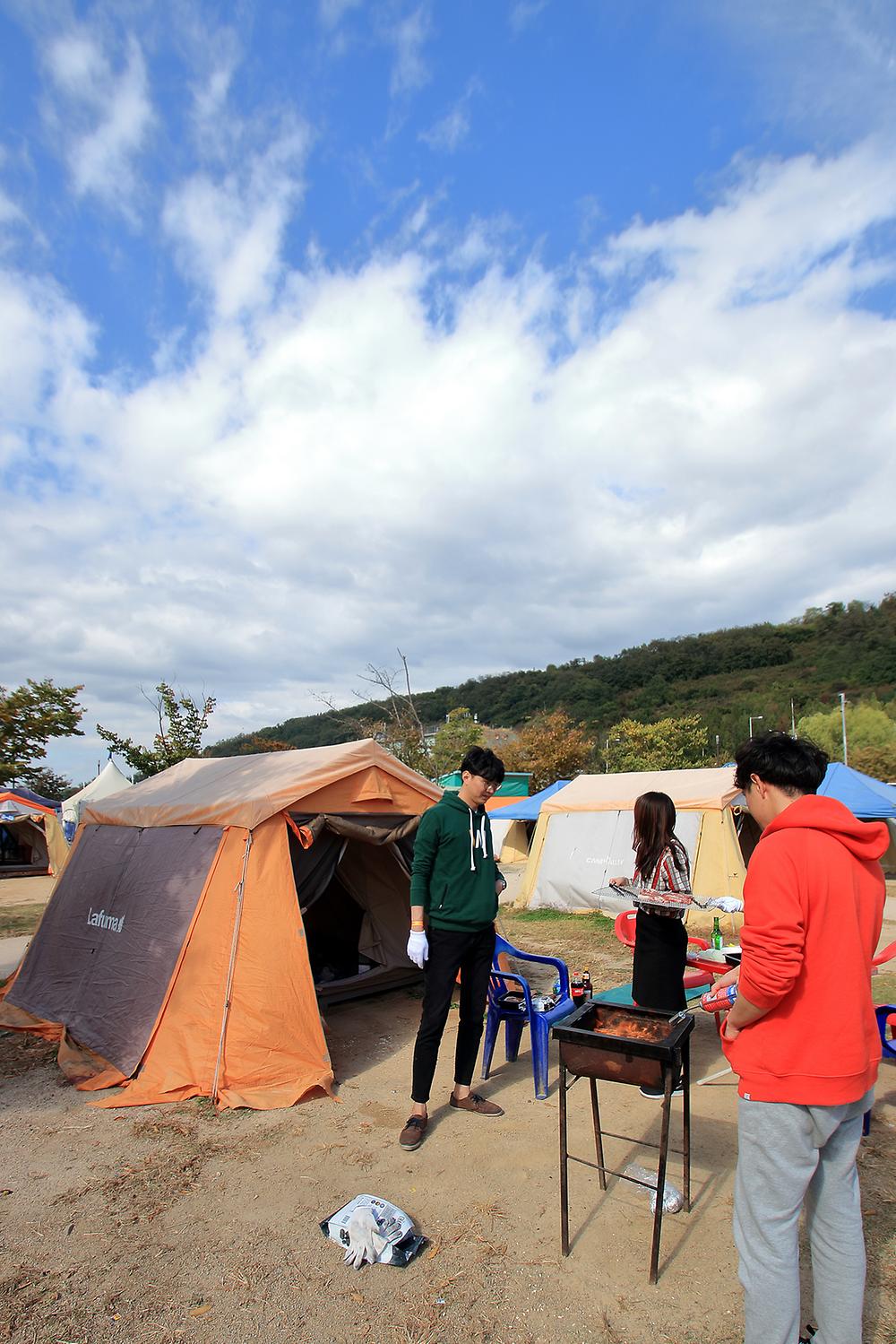 한강공원 난지캠핑장