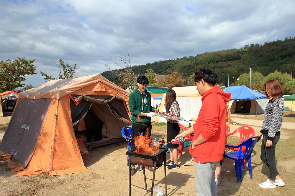 한강공원 난지캠핑장
