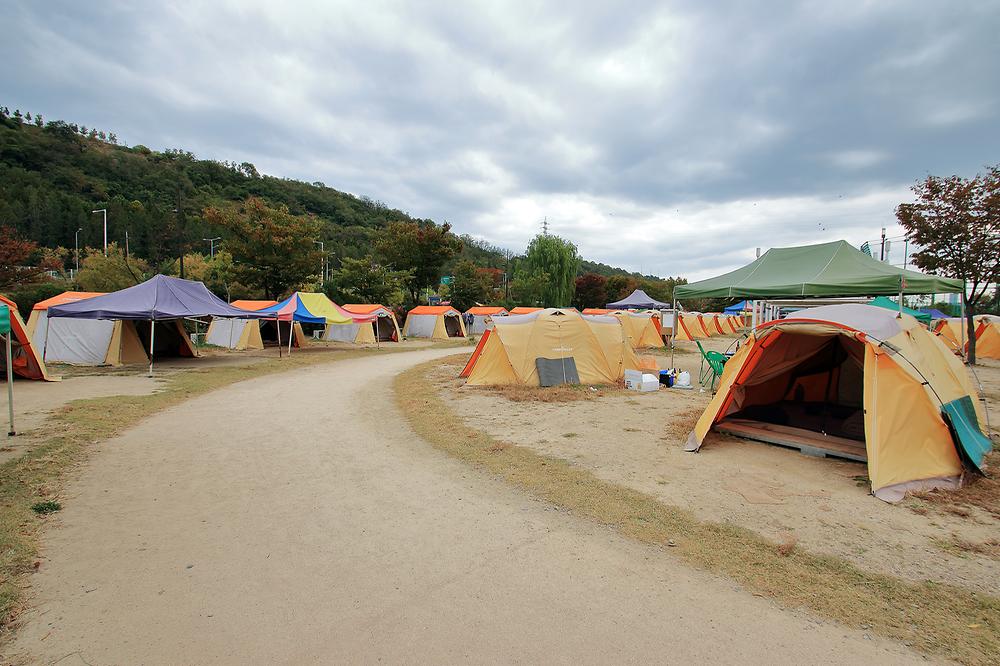 한강공원 난지캠핑장