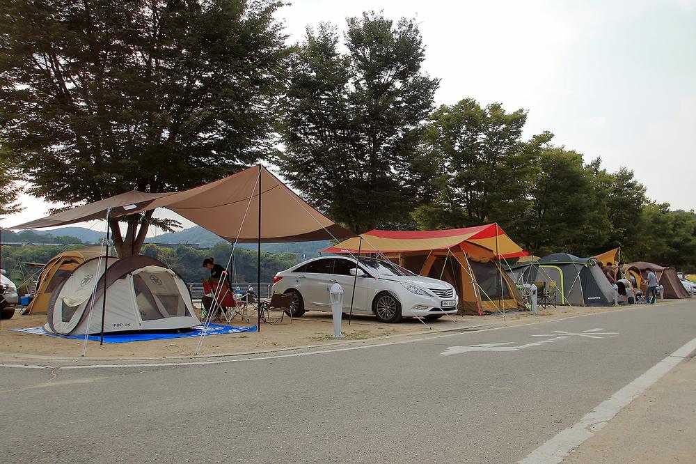 한탄강관광지 오토캠핑장