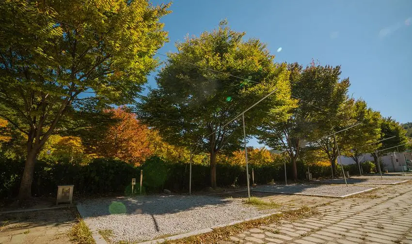 함양용추오토캠핑장