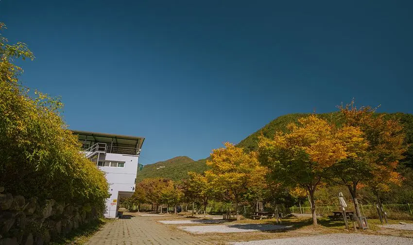 함양용추오토캠핑장