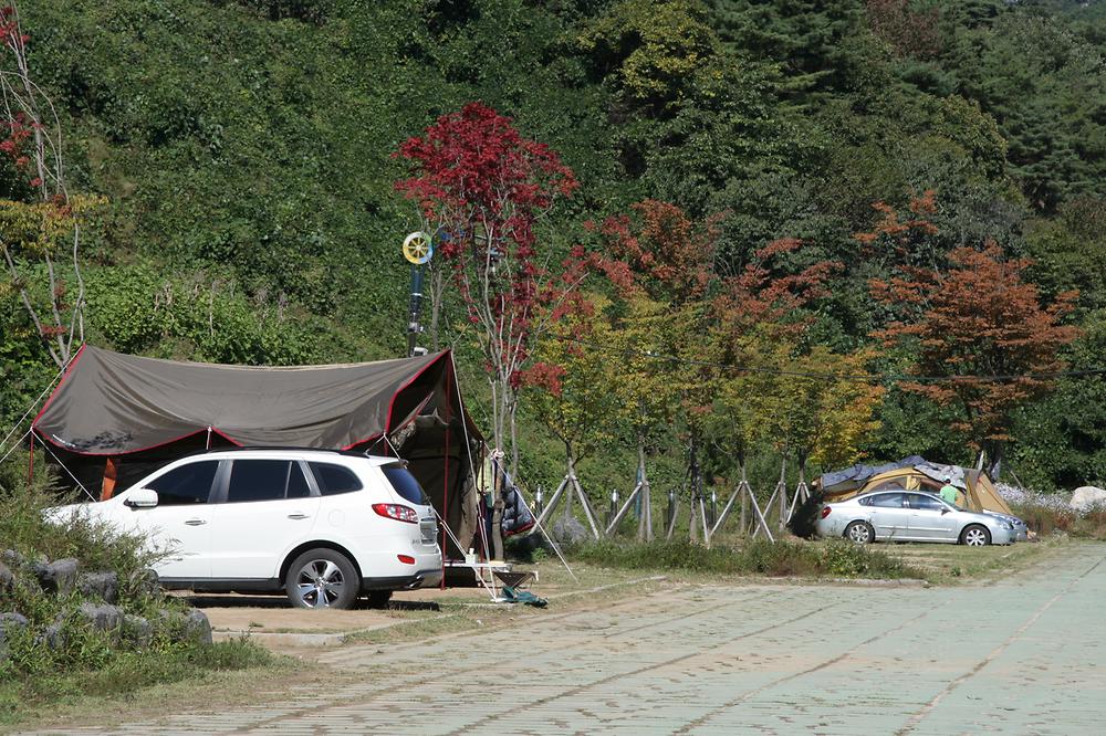 함양용추오토캠핑장