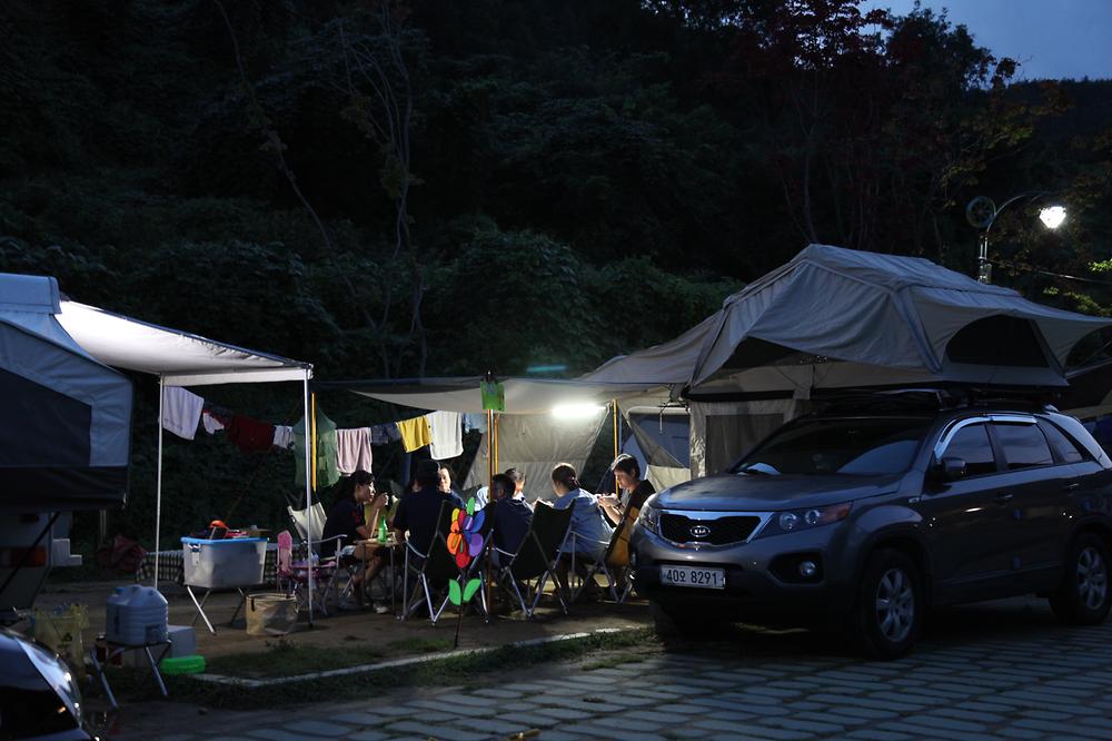함양용추오토캠핑장
