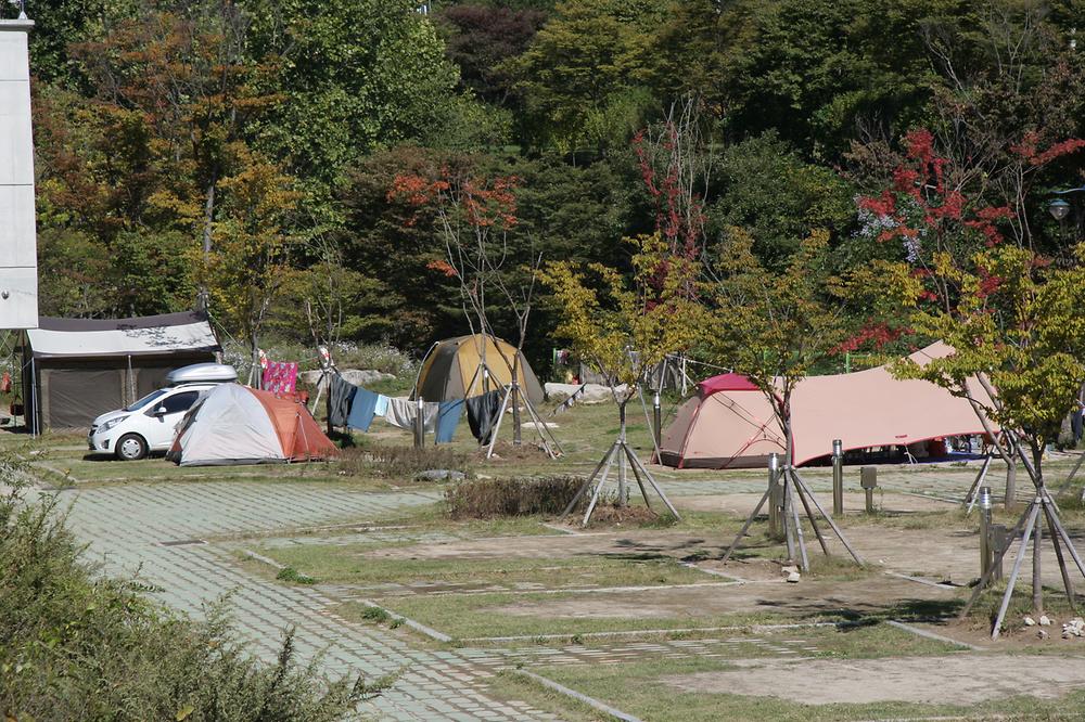 함양용추오토캠핑장