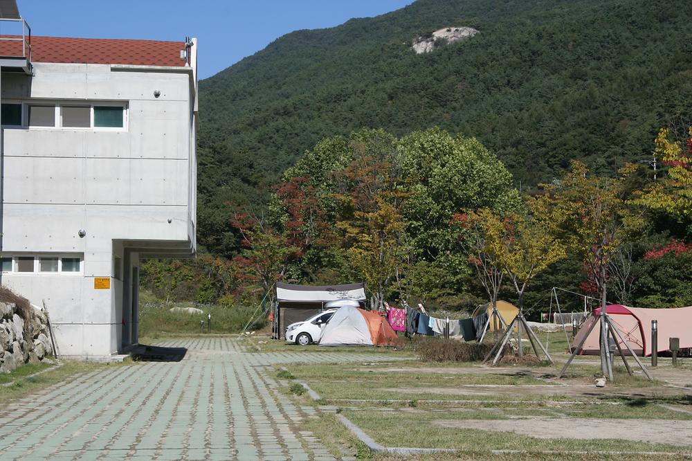 함양용추오토캠핑장