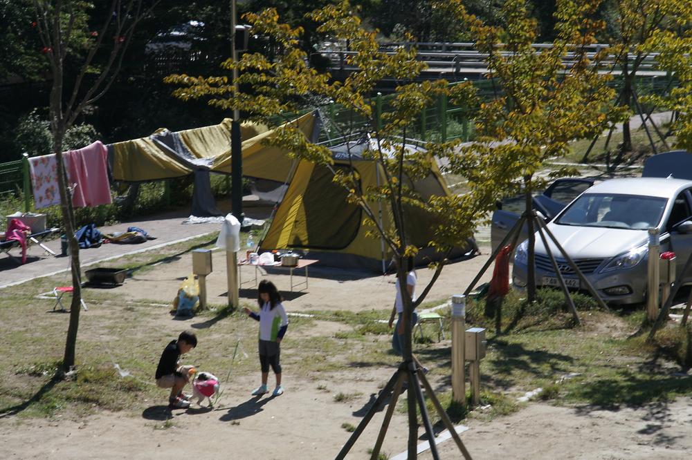 함양용추오토캠핑장