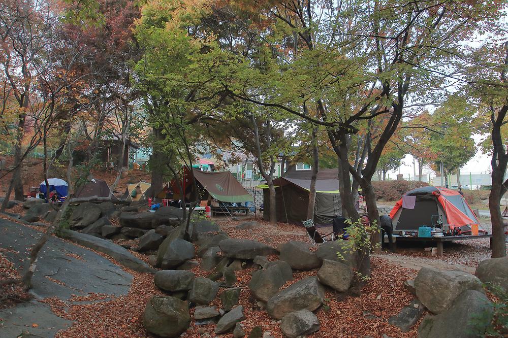 함허동천야영장