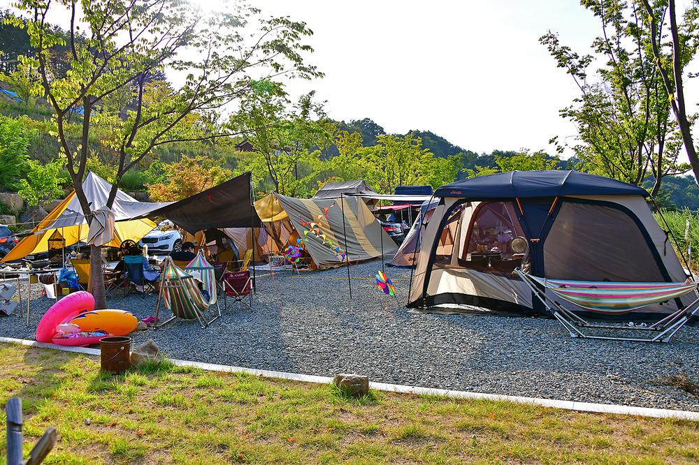 합천호 코지캠핑장